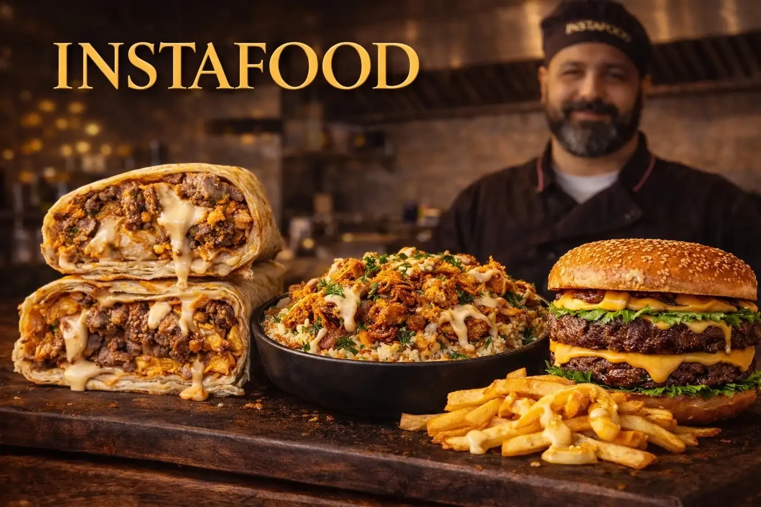 Commander fast-food à Rabat chez Instafood