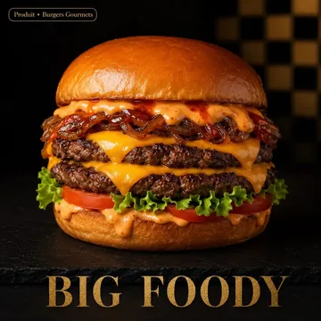 Big Foody, burger gourmet