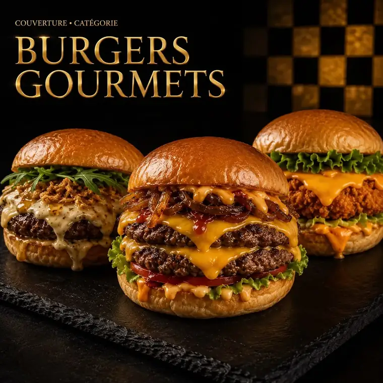 Burgers gourmets Instafood Rabat