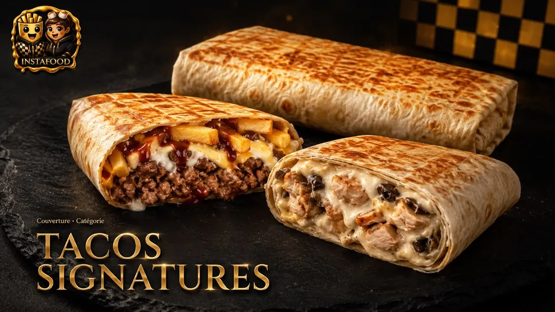 Tacos signatures Instafood Rabat