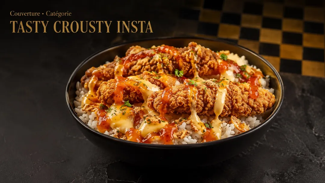 Tasty Crousty Insta, bol signature Instafood