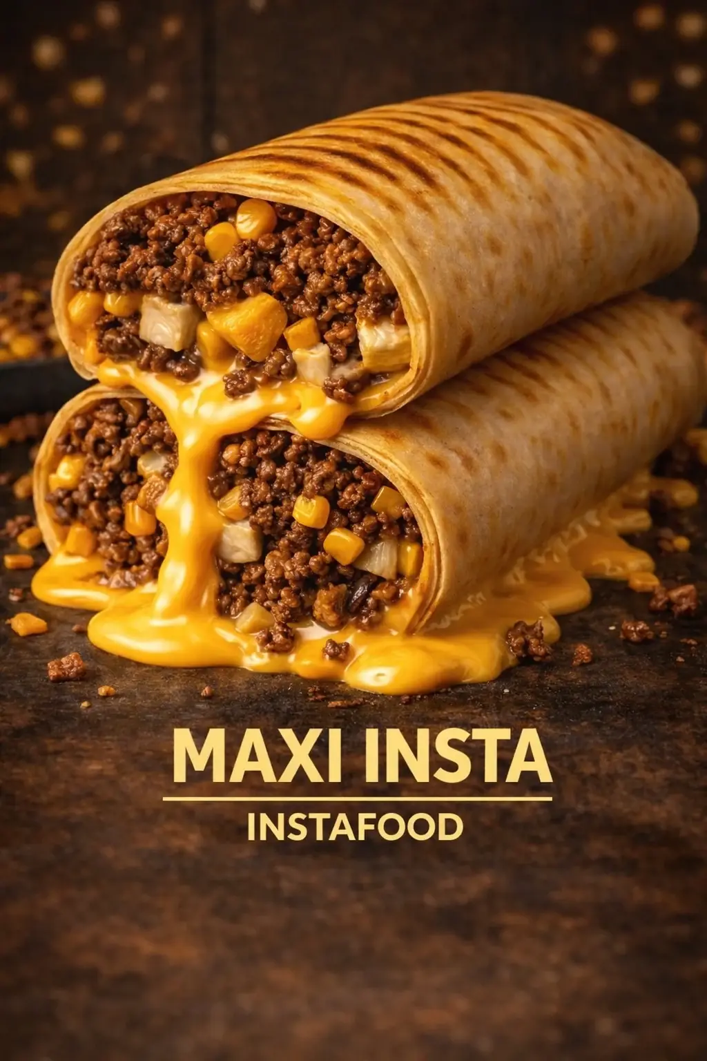 Compose ton tacos Maxi Instafood Rabat