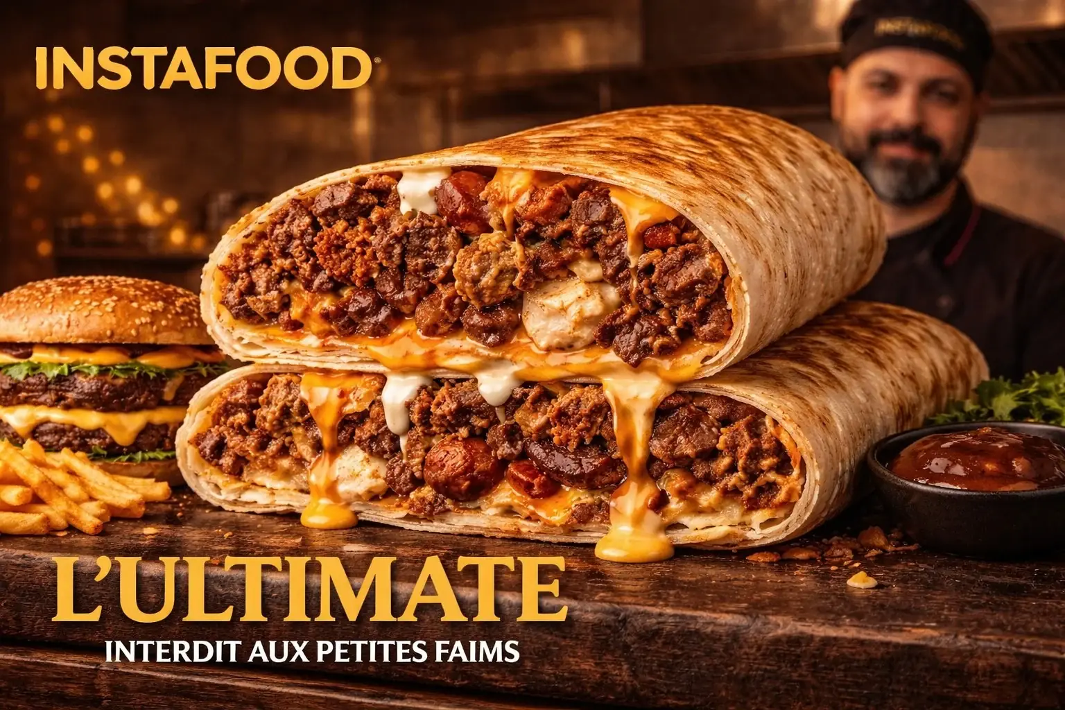 ركّب التاكوس ديالك Ultimate إنستافود الرباط