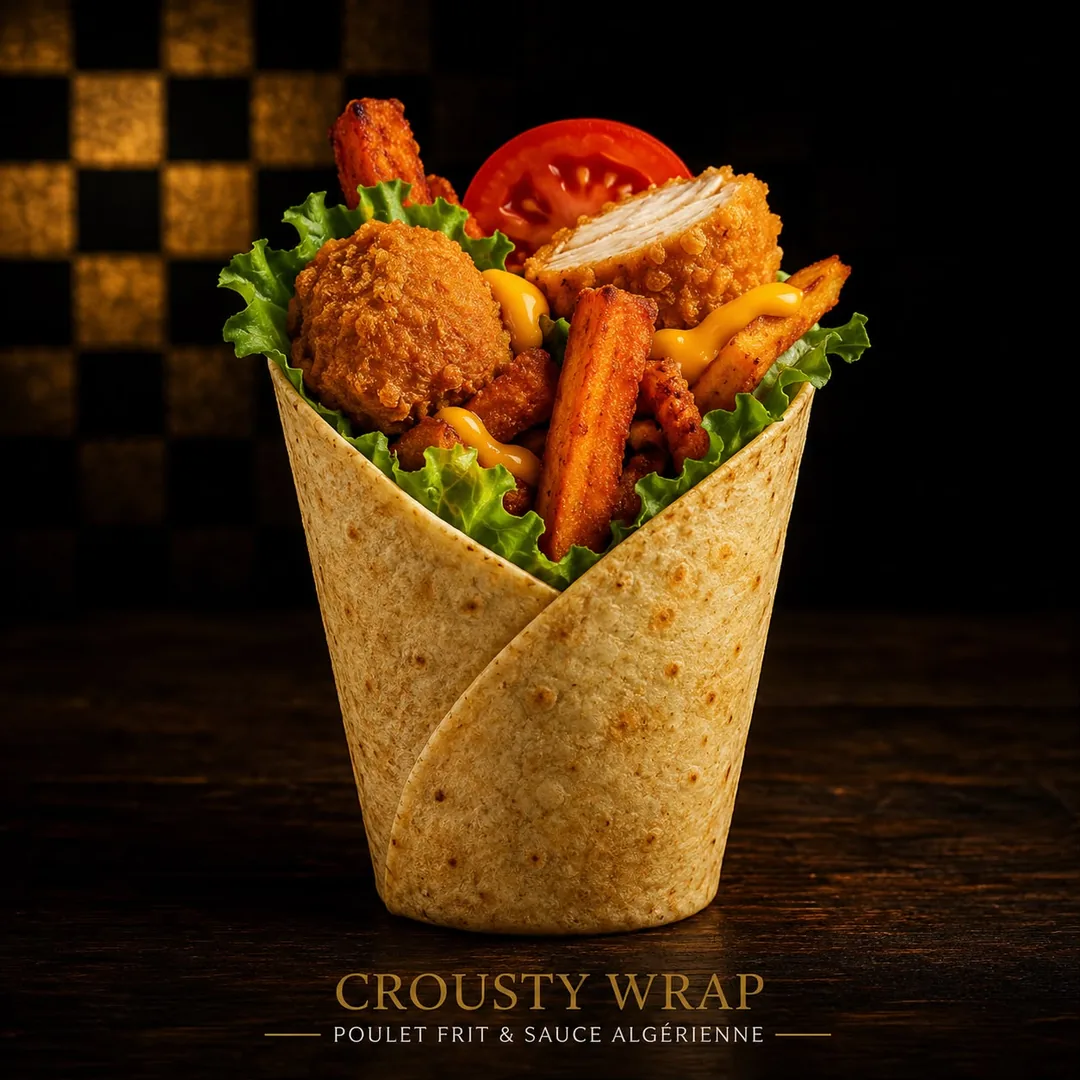 Crousty Wrap Instafood