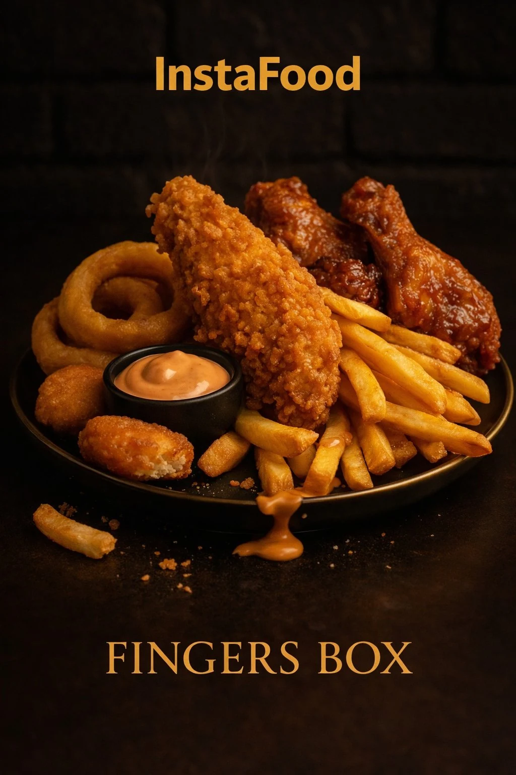 Fingers Box Instafood Rabat