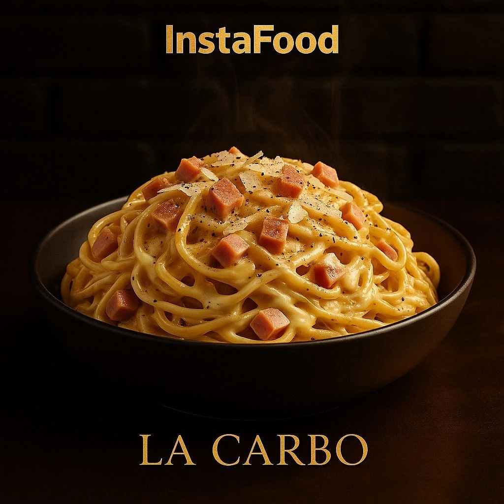 Pasta Carbonara - Instafood Rabat