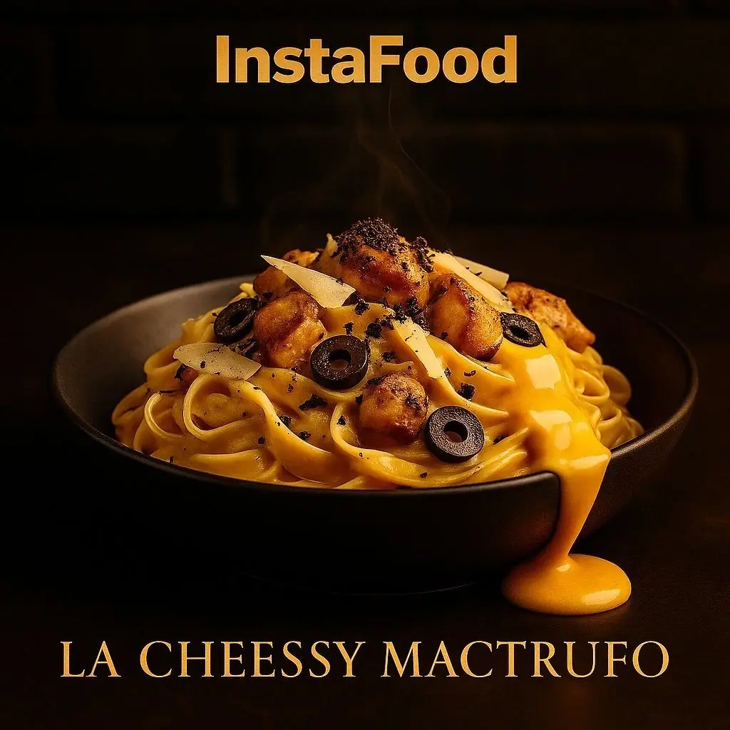 Cheesy Mactrufo Instafood Rabat