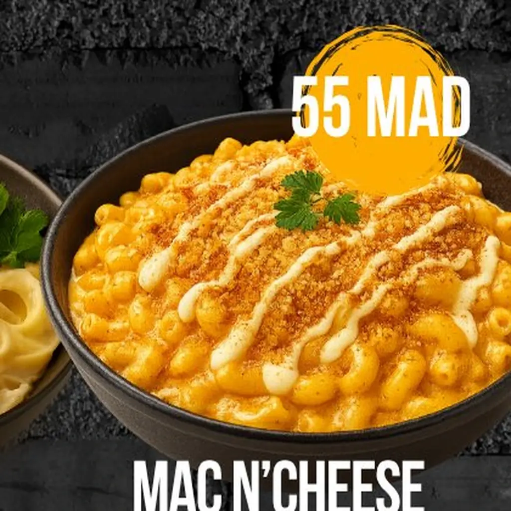 Mac N'Cheese Instafood Rabat