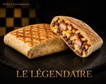 Le Légendaire, tacos signature