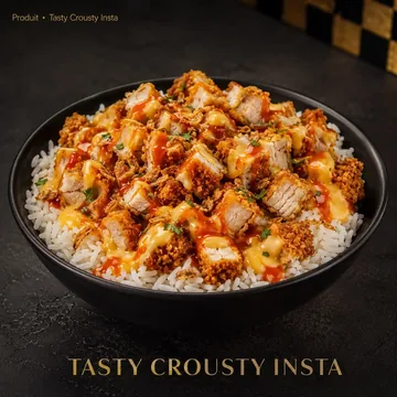 Insta Crousty, la signature