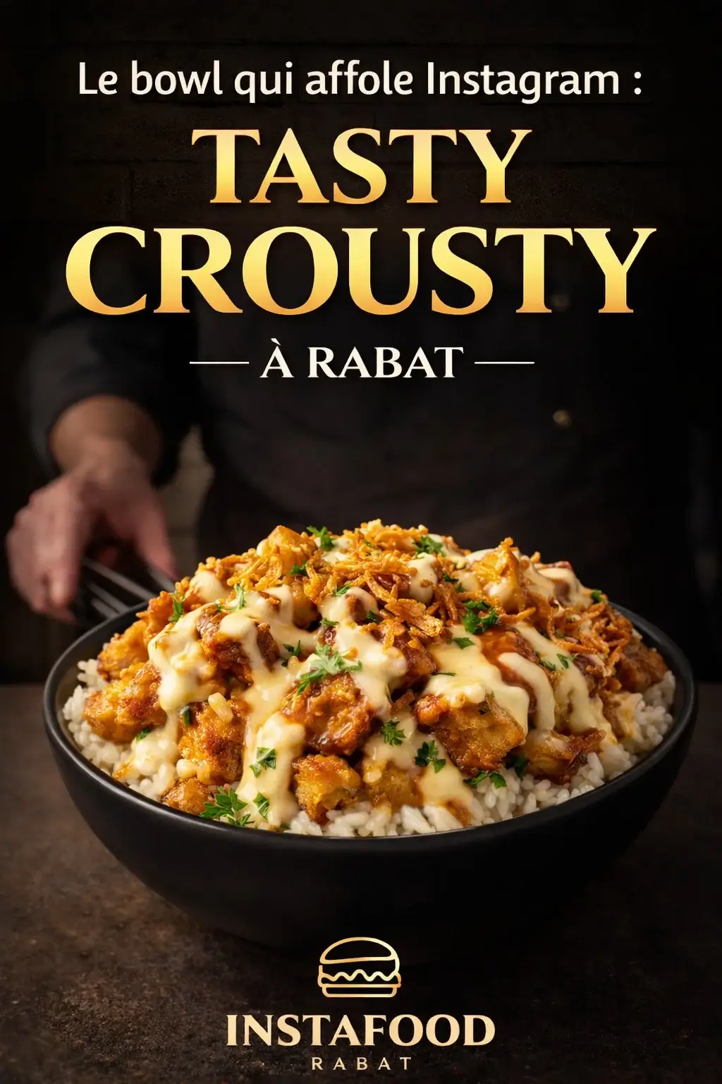 Tasty Crousty Instafood Rabat