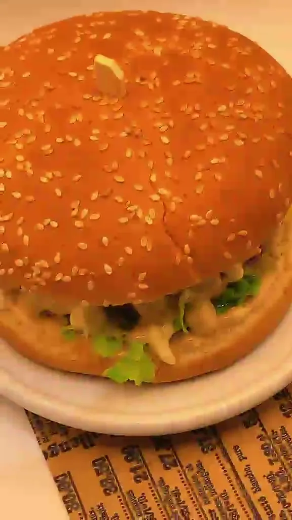 Le Big Foody : un burger monté à la commande