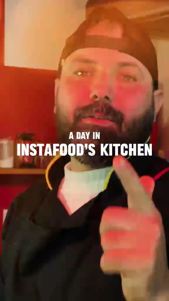 Une journée dans la cuisine Instafood