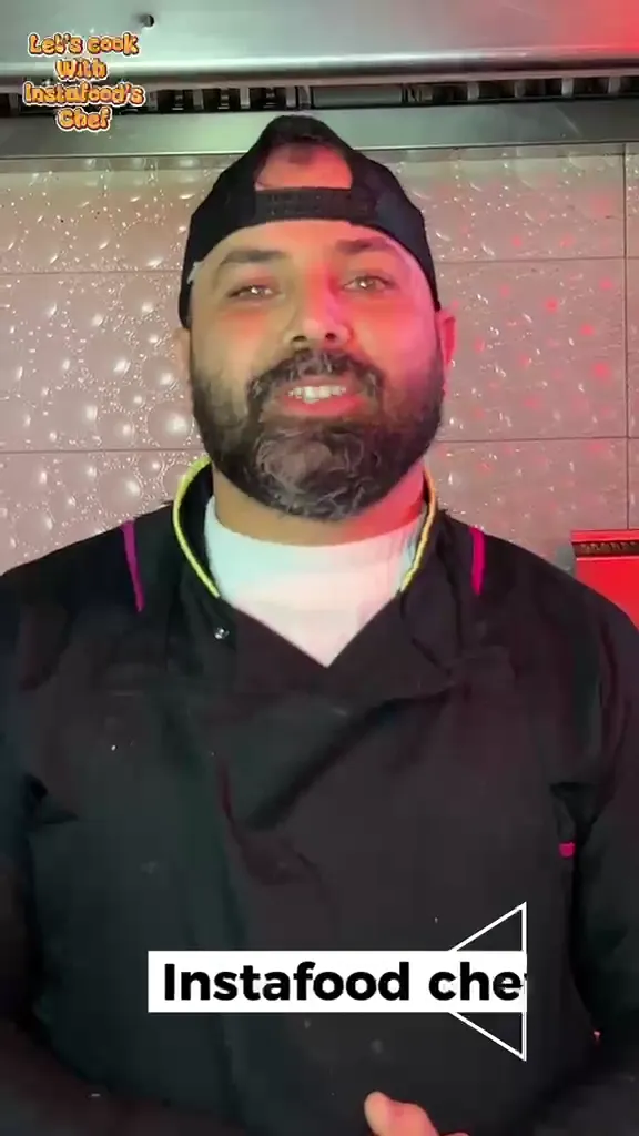 La préparation du Tasty Crousty Insta