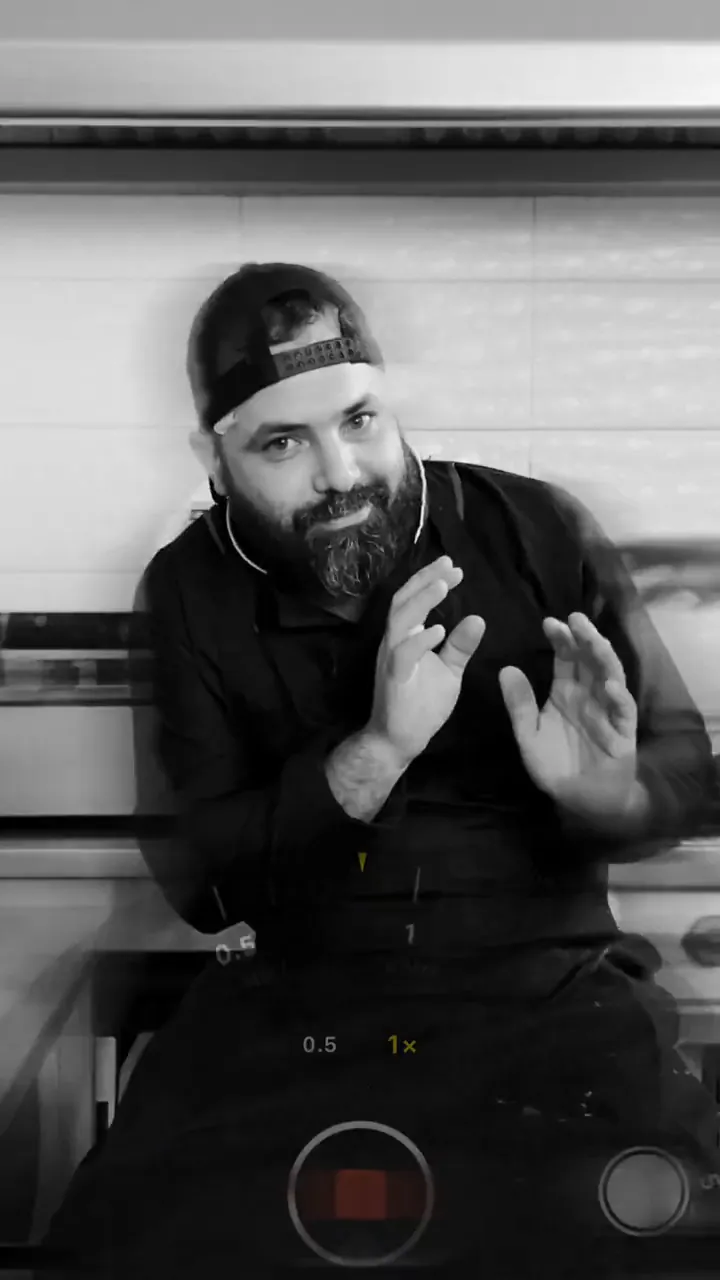 Le chef en action : gratinage à la minute