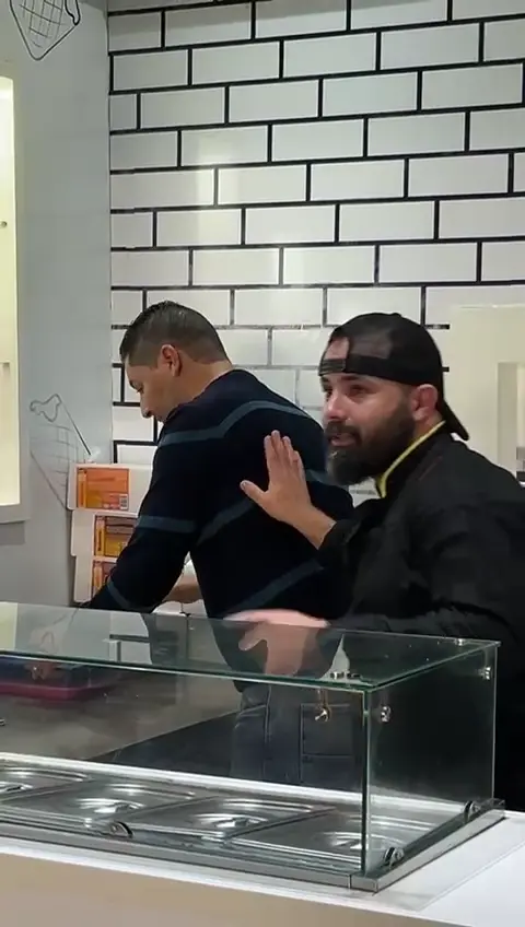 La dégustation : première bouchée